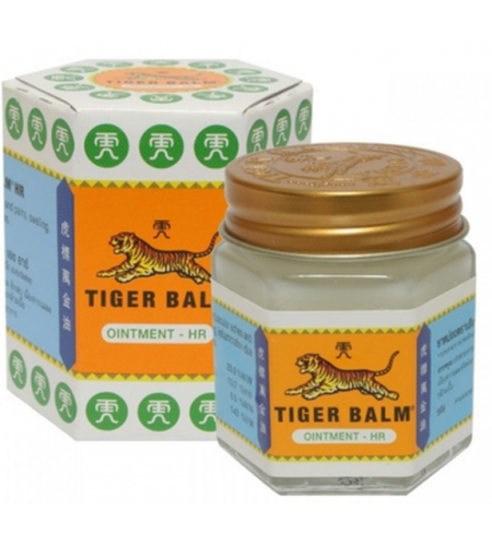 Balsamo Tigre Branco - 19g - Tiger Balm